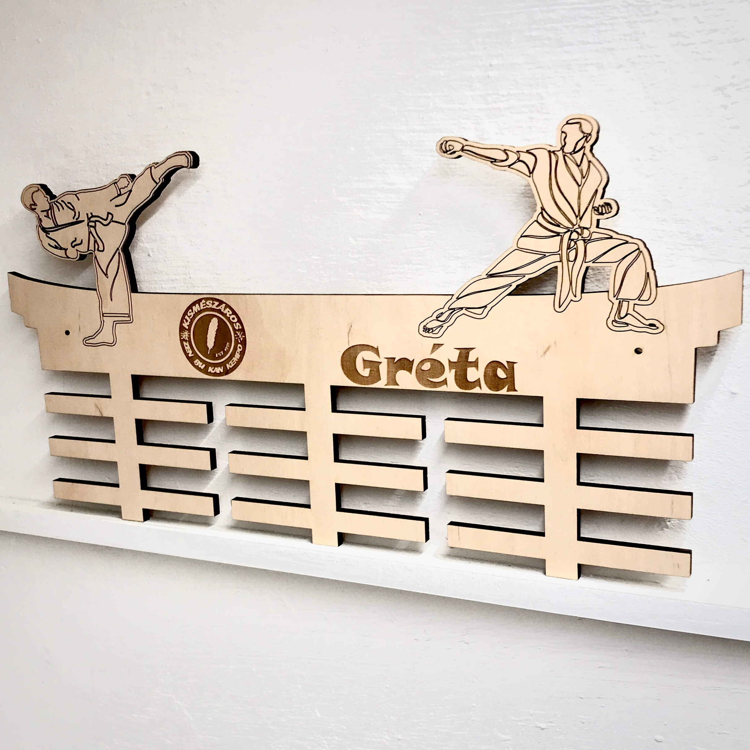 Éremtartó-Karate - Image 2