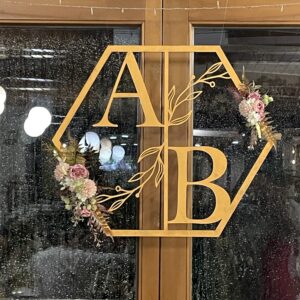 Háttér Dekoráció-Hexagon Minta