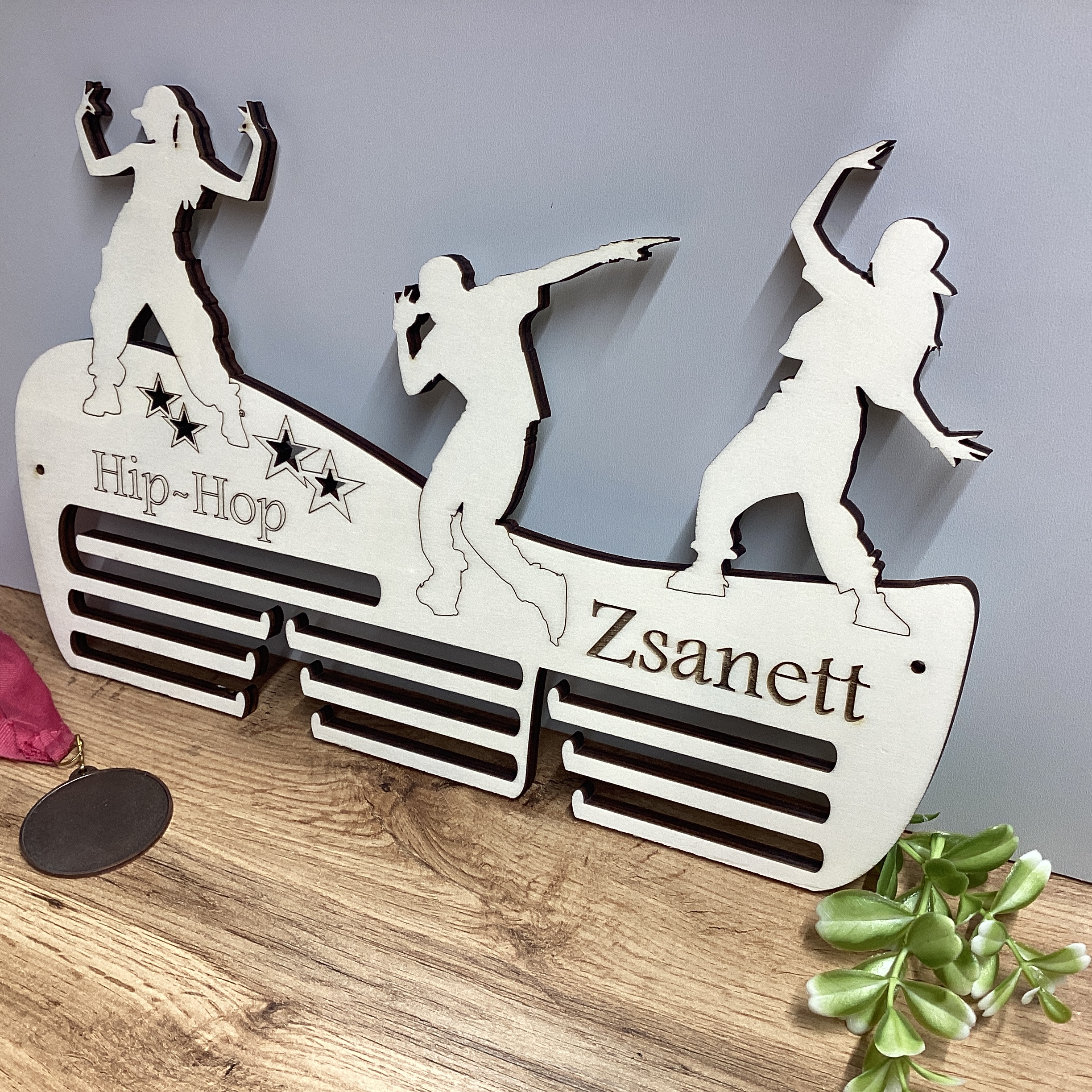 HIP HOP Éremtartó - Image 3