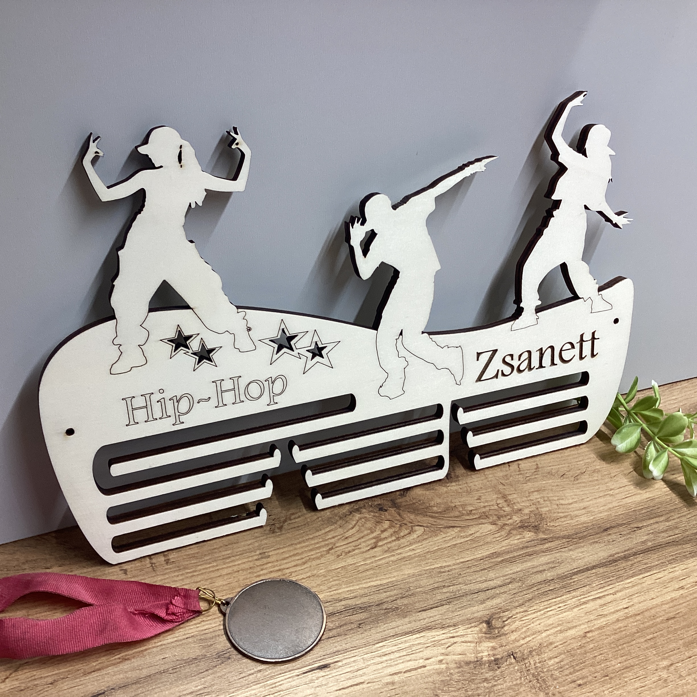 HIP HOP Éremtartó - Image 2