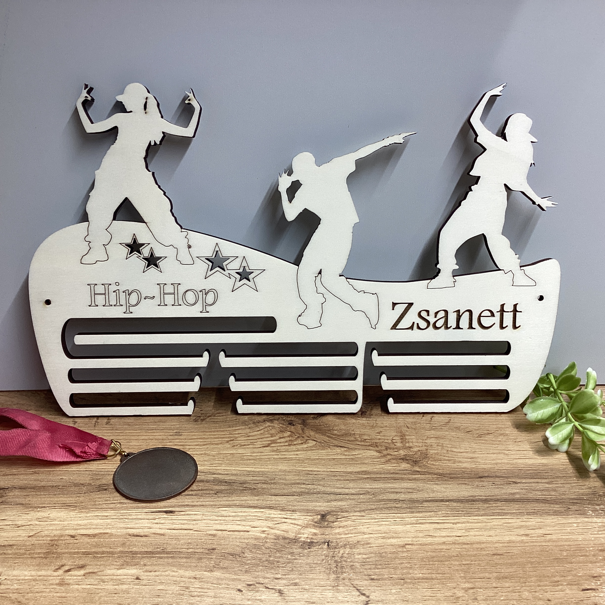 HIP HOP Éremtartó - Image 4