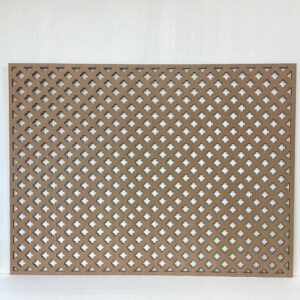 Perforált lemez , Dekor lemez